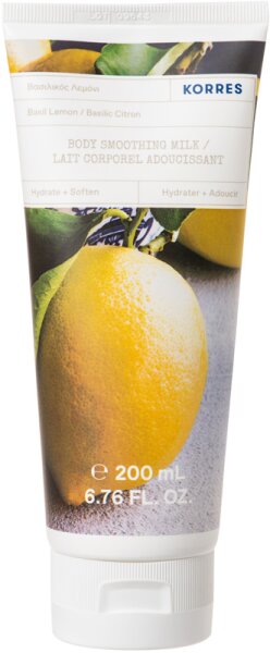 KORRES Basil Lemon Glättende Körpermilch Bodylotion