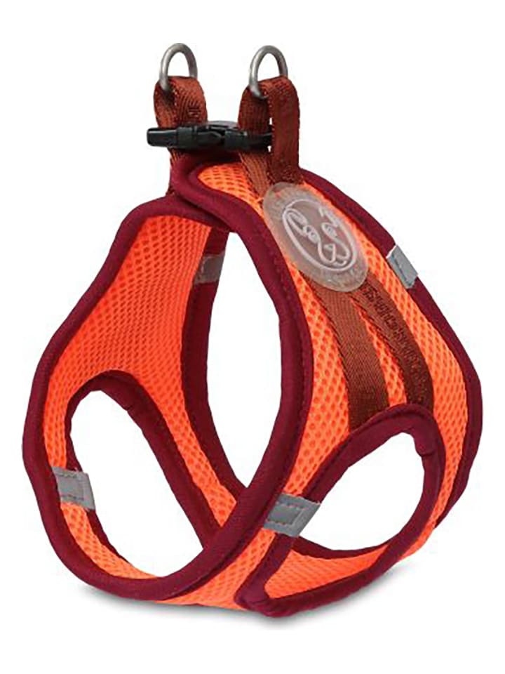 VOV & VUF Hundegeschirr in Braun/ Orange - (L)30-32 cm günstig kaufen onesize