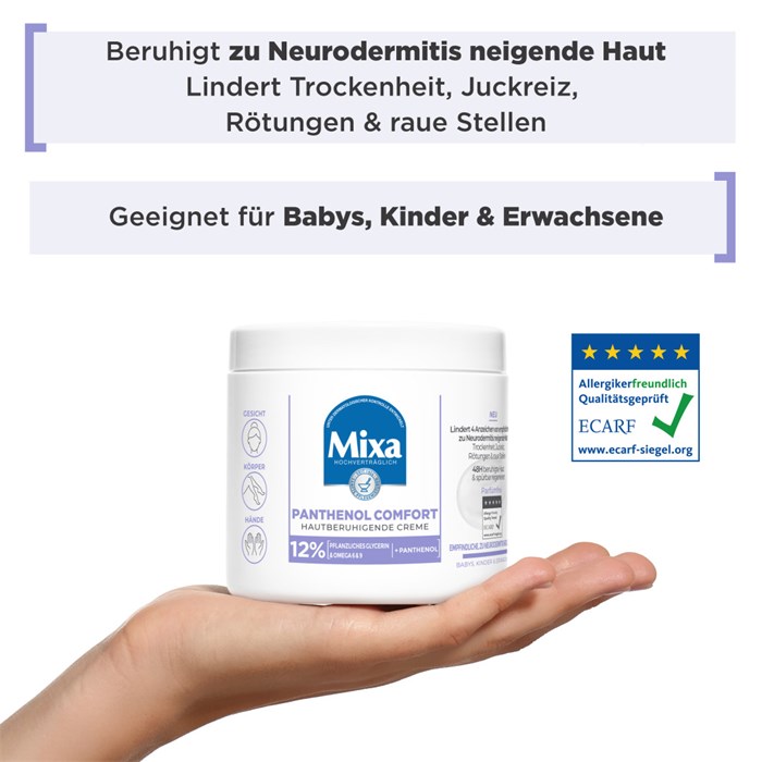 Panthenol Comfort hautberuhigende Creme