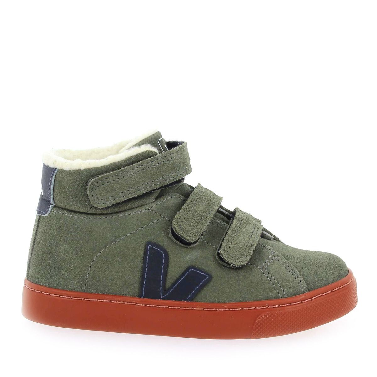 Veja  ESPLAR MID WINTER - Kaki Marine