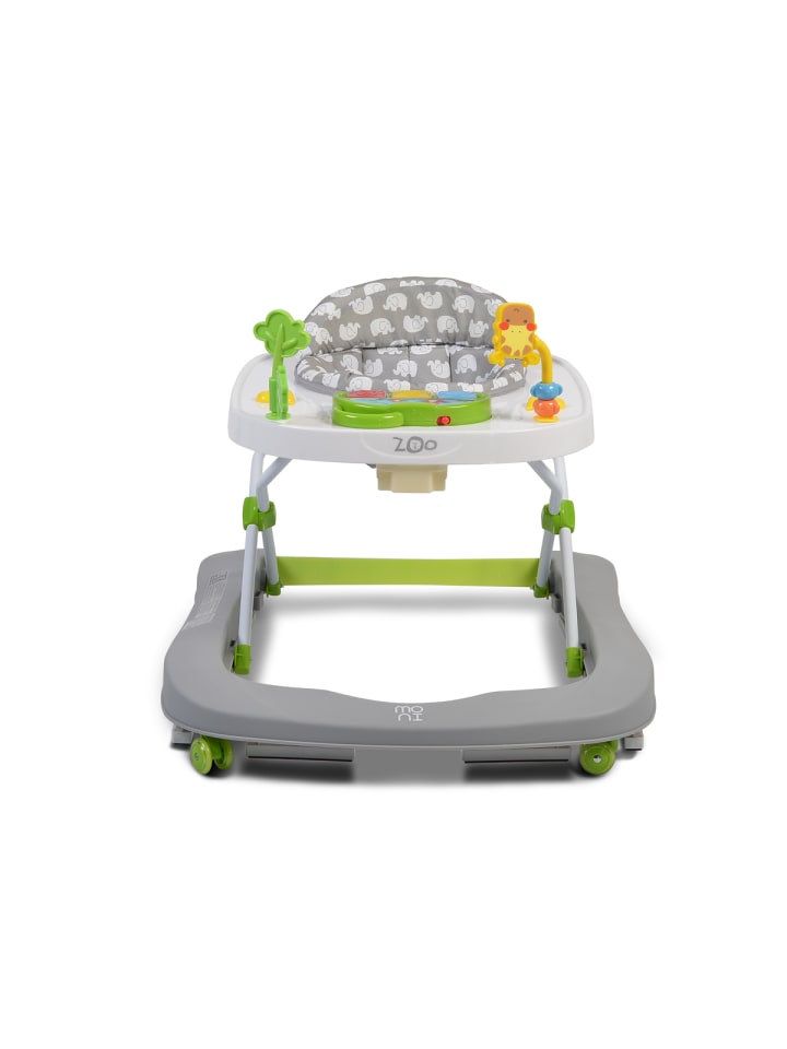 Moni Lauflernwagen Zoo 2 in 1 in grau günstig kaufen onesize
