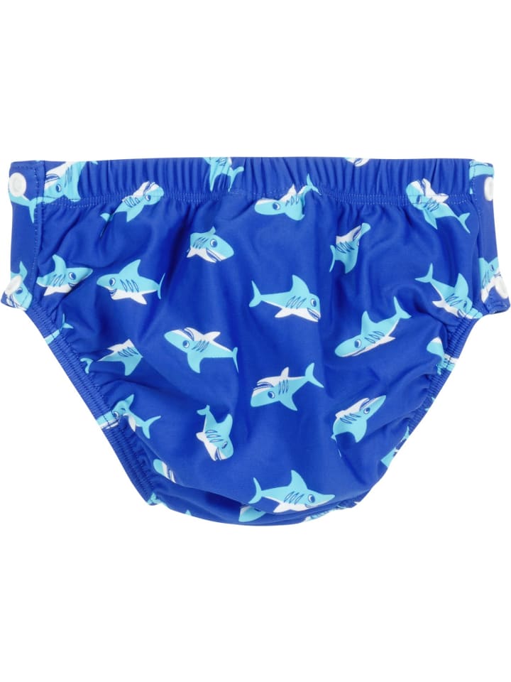 Playshoes UV-Schutz Windelhose Hai zum Knöpfen in Blau günstig kaufen