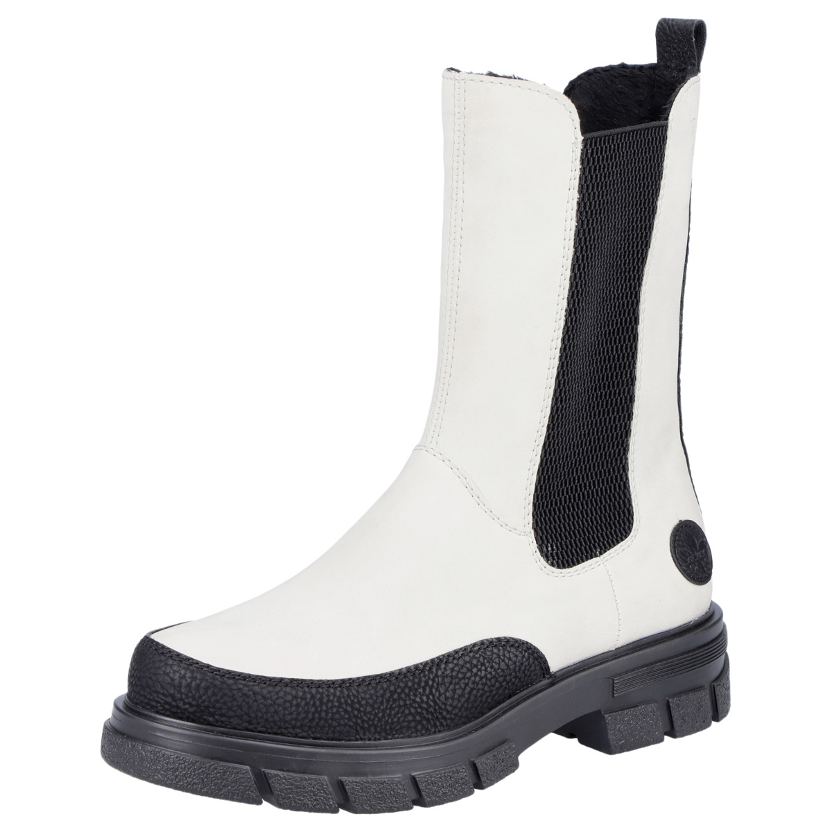 Rieker Z9170 Chelsea Boots creme