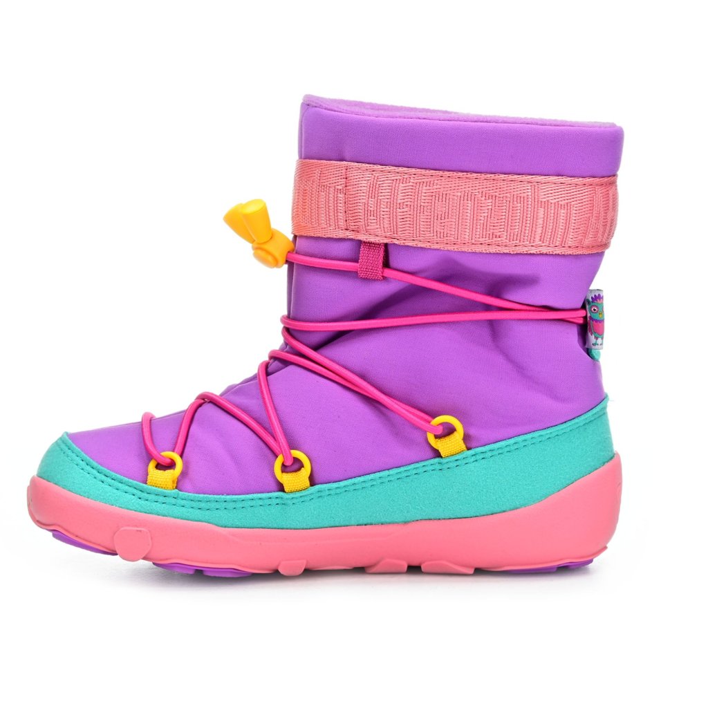 Affenzahn Schneestiefel Vegan Eule