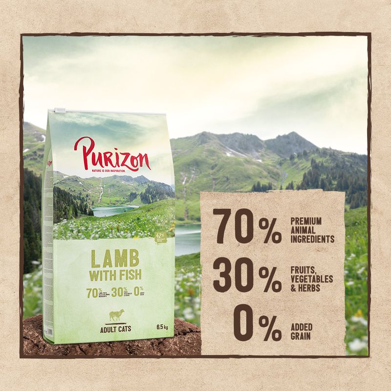Purizon Adult Lamm mit Fisch zu TOP-Preisen