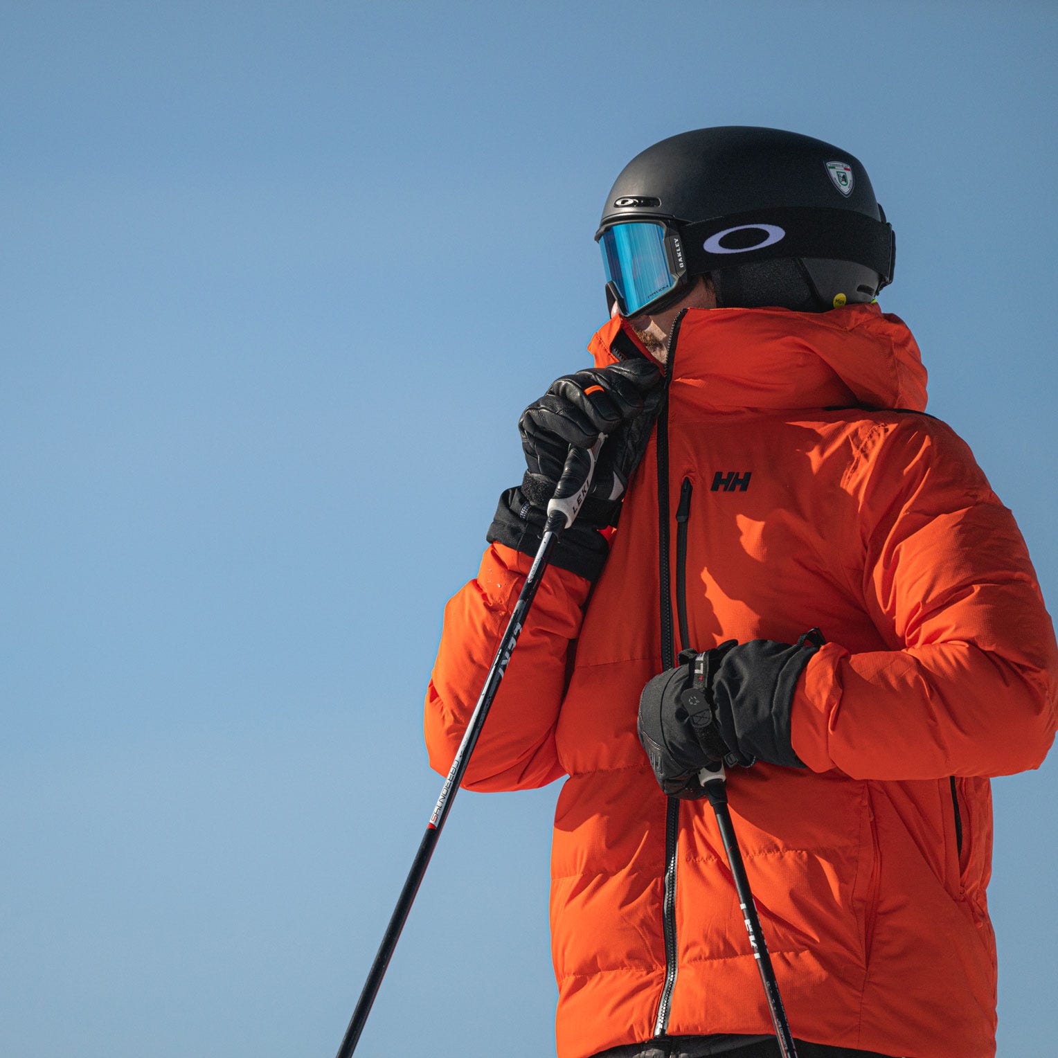 Men's Kvitfjell Race Puffy Ski Jacket