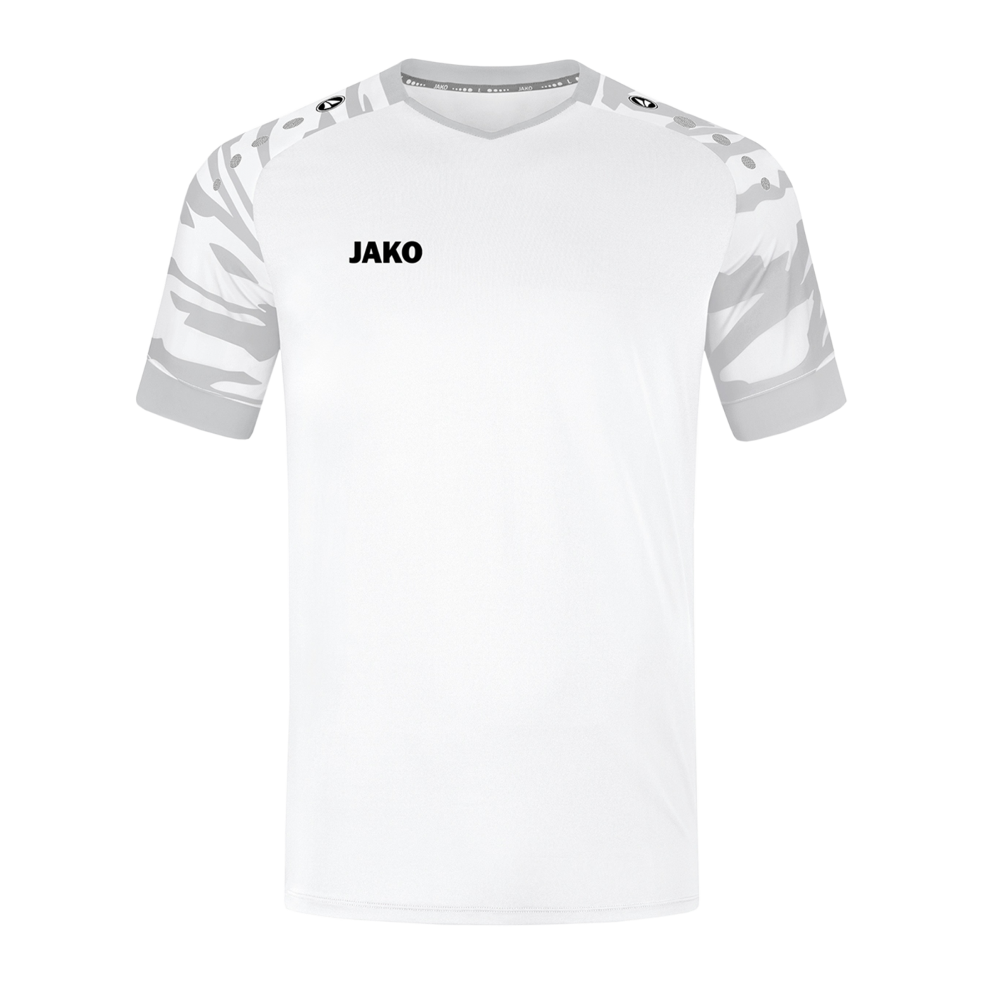 JAKO Wild Trikot Weiss Grau F010