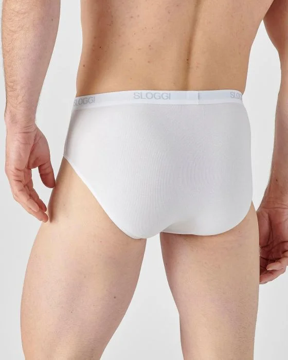 Lot de 3 slips fermés midi Sloggi® men