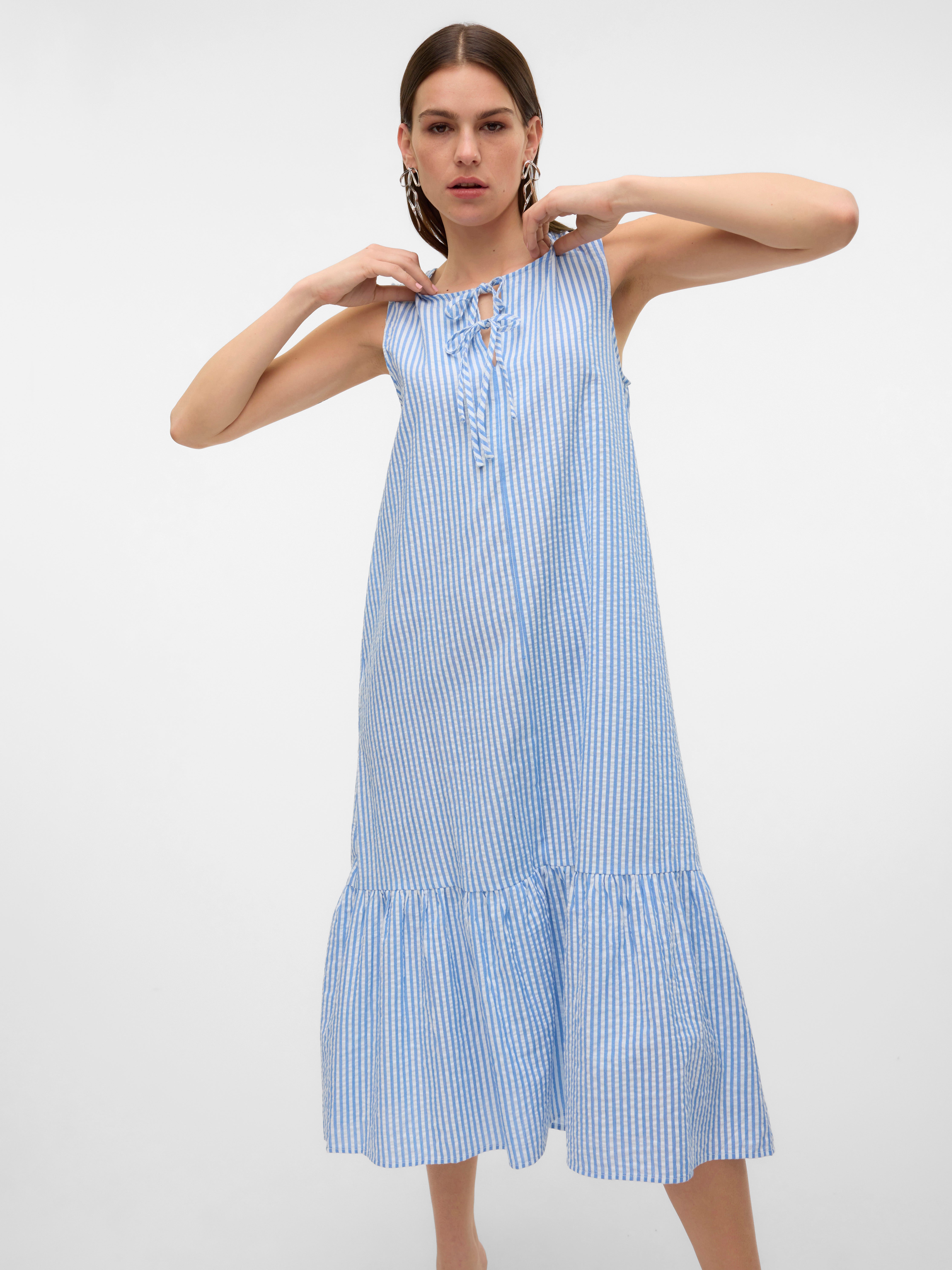VMMOLLY Langes Kleid