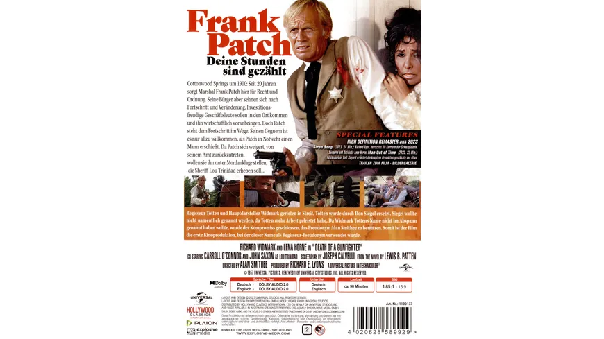 Frank Patch - Deine Stunden sind gezählt