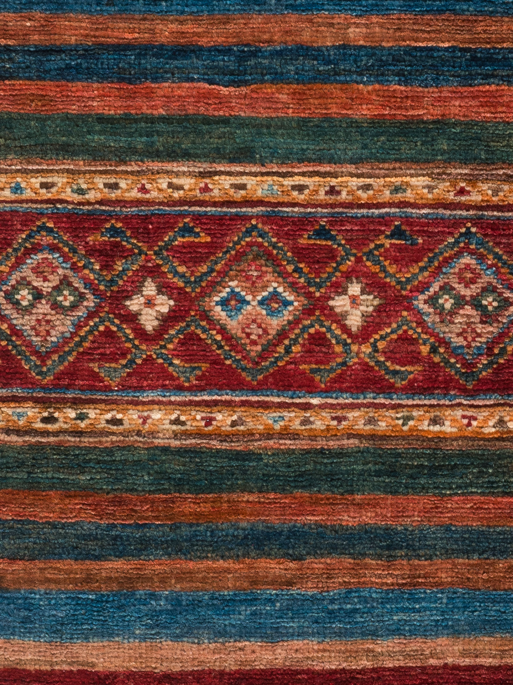 Chobi Schal ca. 84 x 131 cm, Unikat / Einzelstück