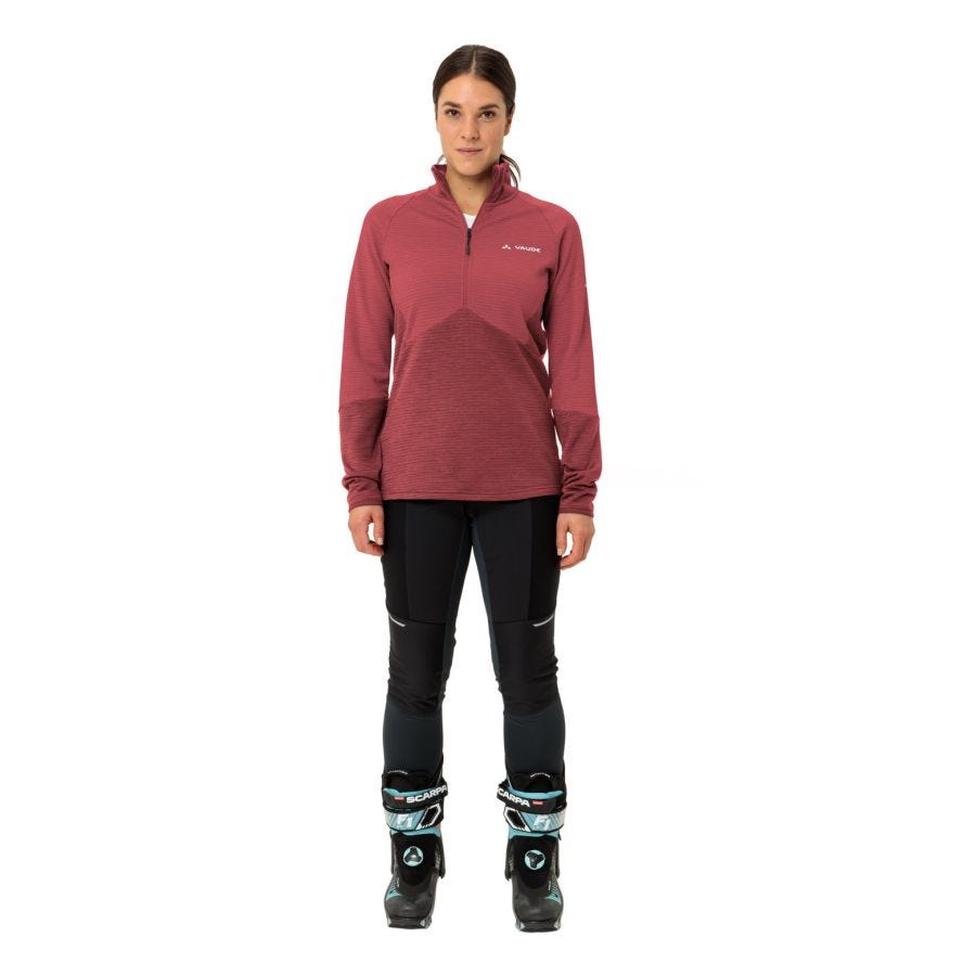 Larice Halfzip Fleece Jacke Damen