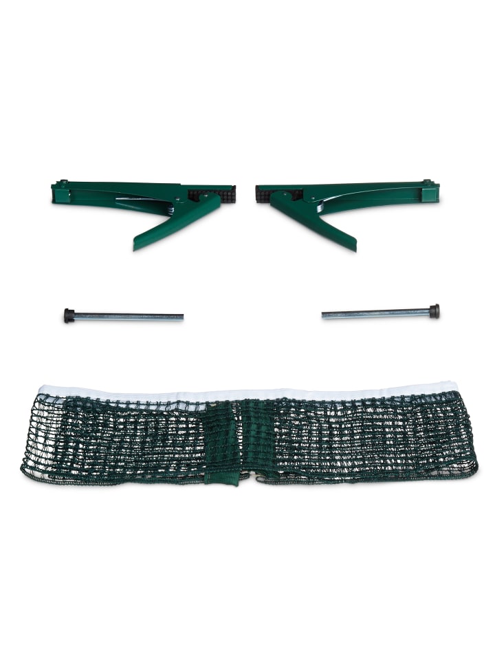 relaxdays Tischtennisnetz in Grün - (B)169,5 x (H)15 cm günstig kaufen onesize