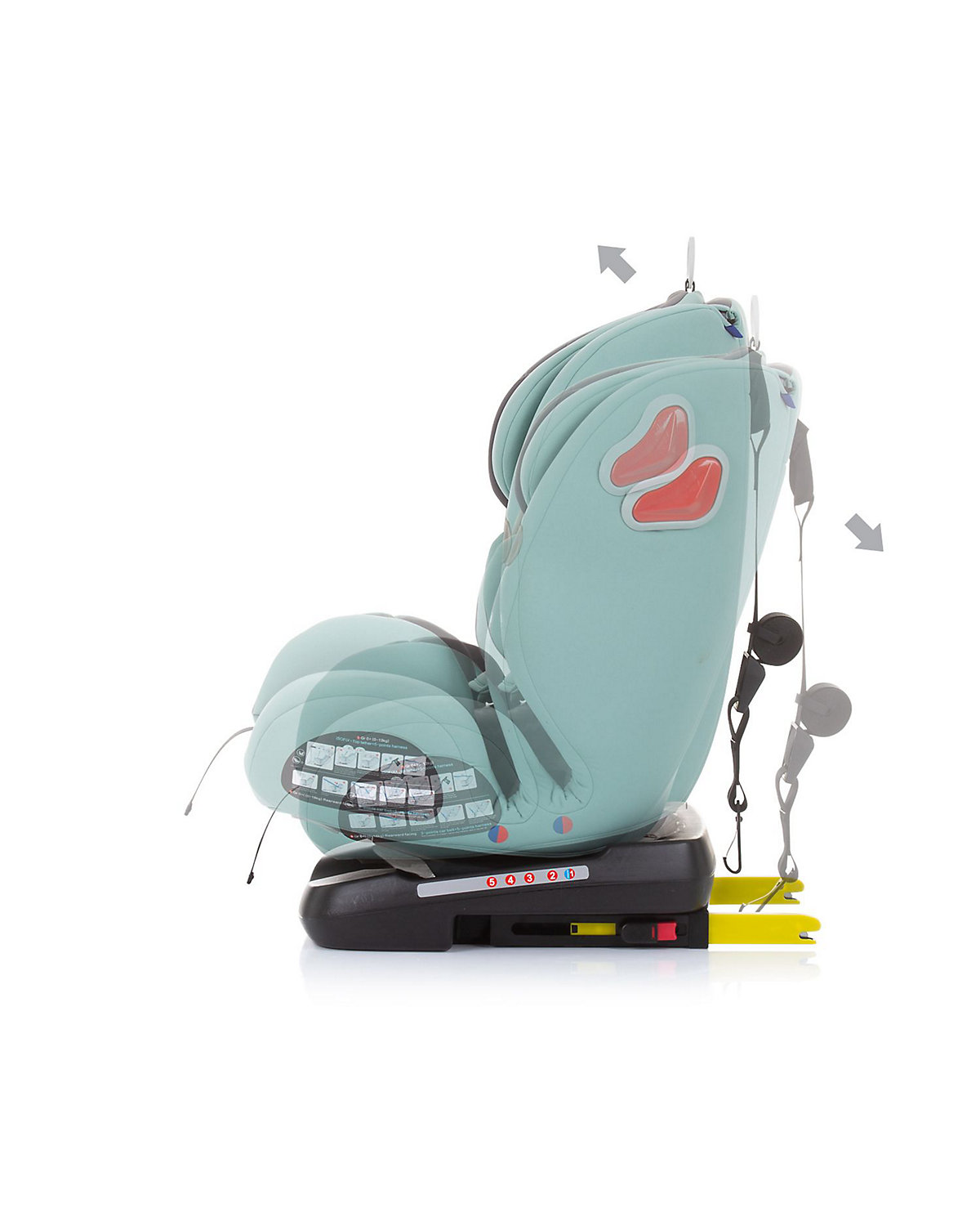 Kindersitz Journey Gruppe 0+/1/2/3 (0 - 36 kg) Isofix Kindersitze