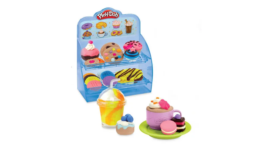 Hasbro - Play-Doh Knetspaß Café