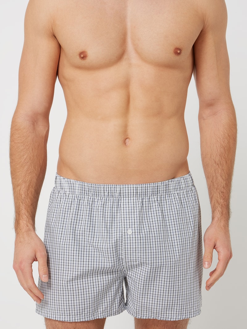 Boxershorts aus Baumwolle in lila