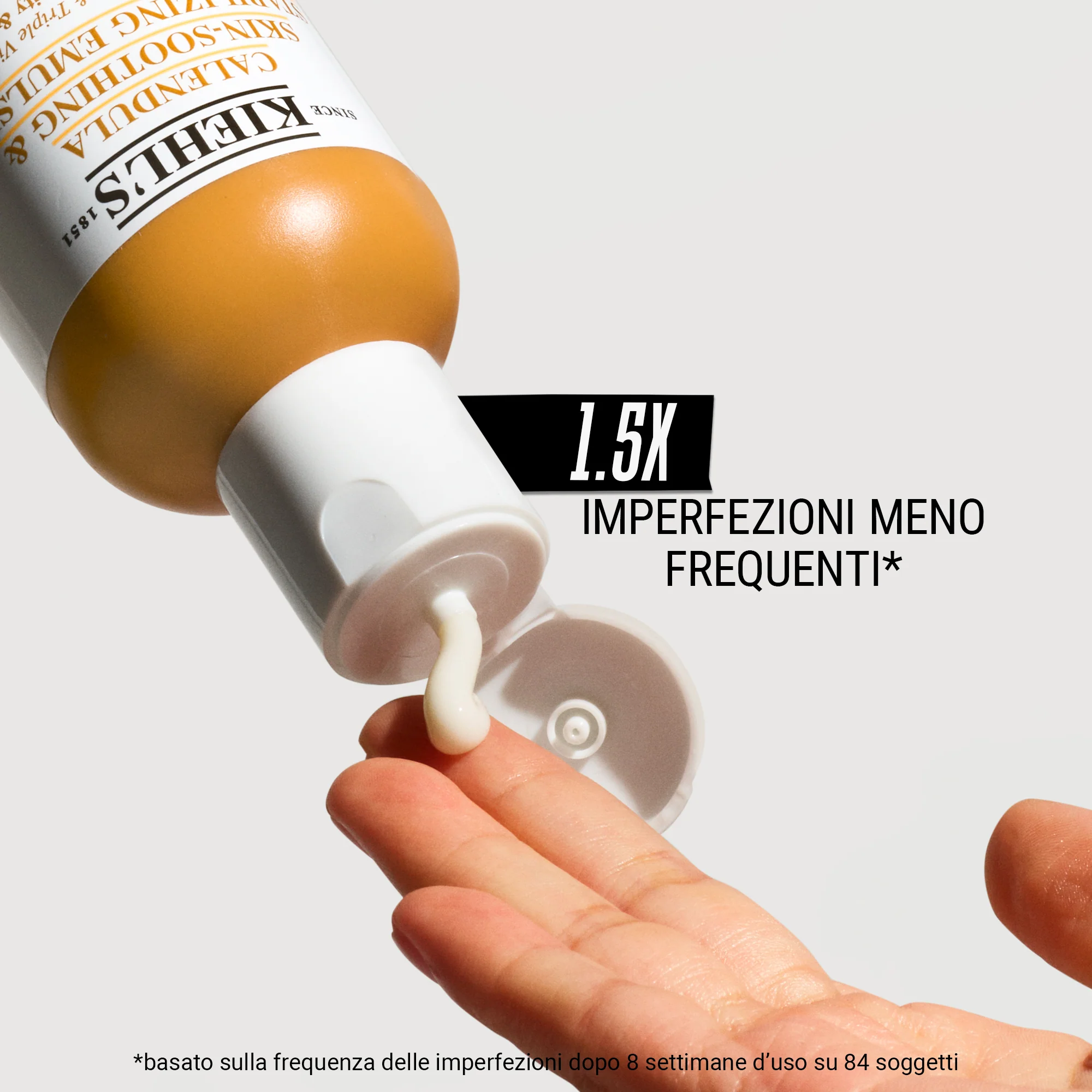 Calendula Feuchtigkeitsspendende, hautberuhigende und stabilisierende Emulsion – 24-Stunden-Gesichtsbehandlung