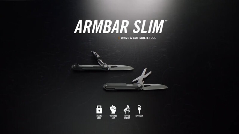 Gerber Multitool Armbar Drive