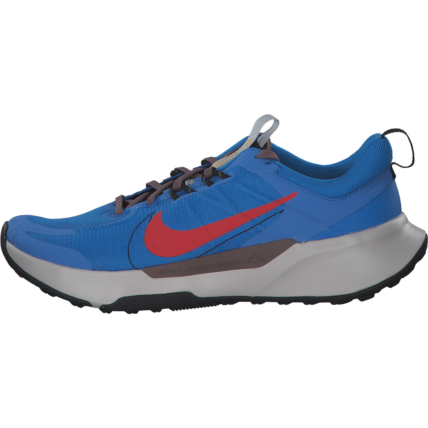 Nike Juniper Trail 2 DM0822, Sneakers Low, Herren, LT Photo blue Track Red plum