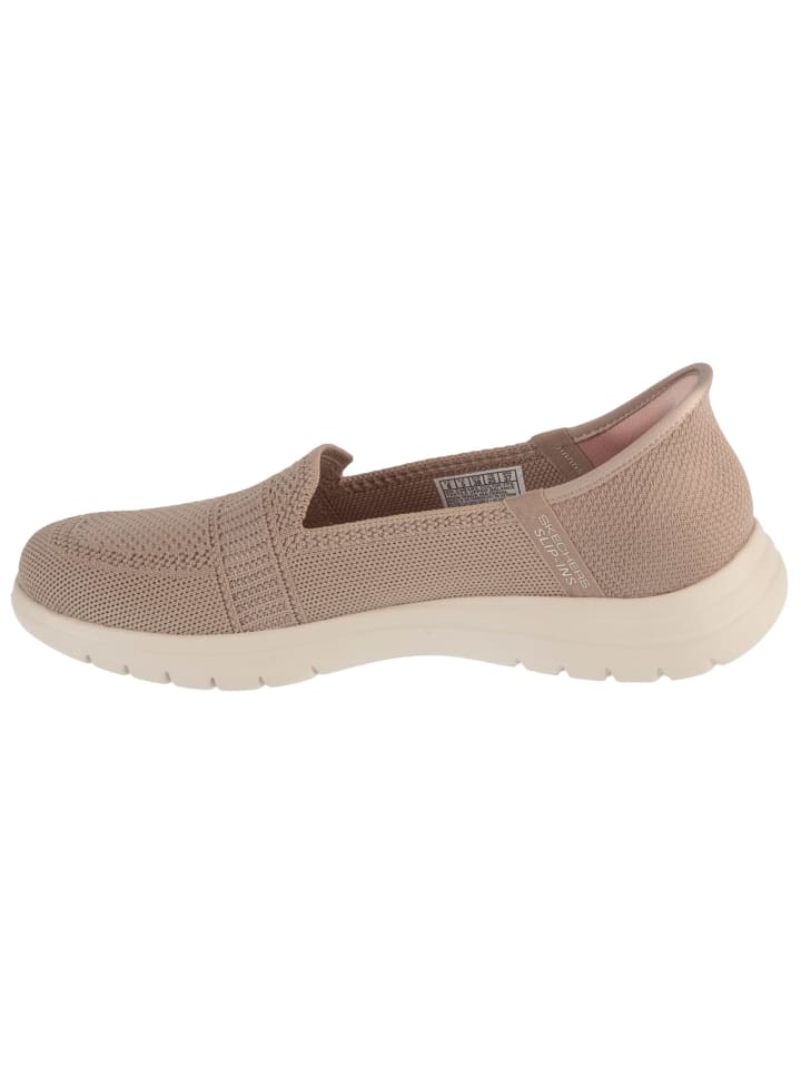 Skechers Skechers Slip-Ins On The Go Flex - Camellia in Beige günstig kaufen