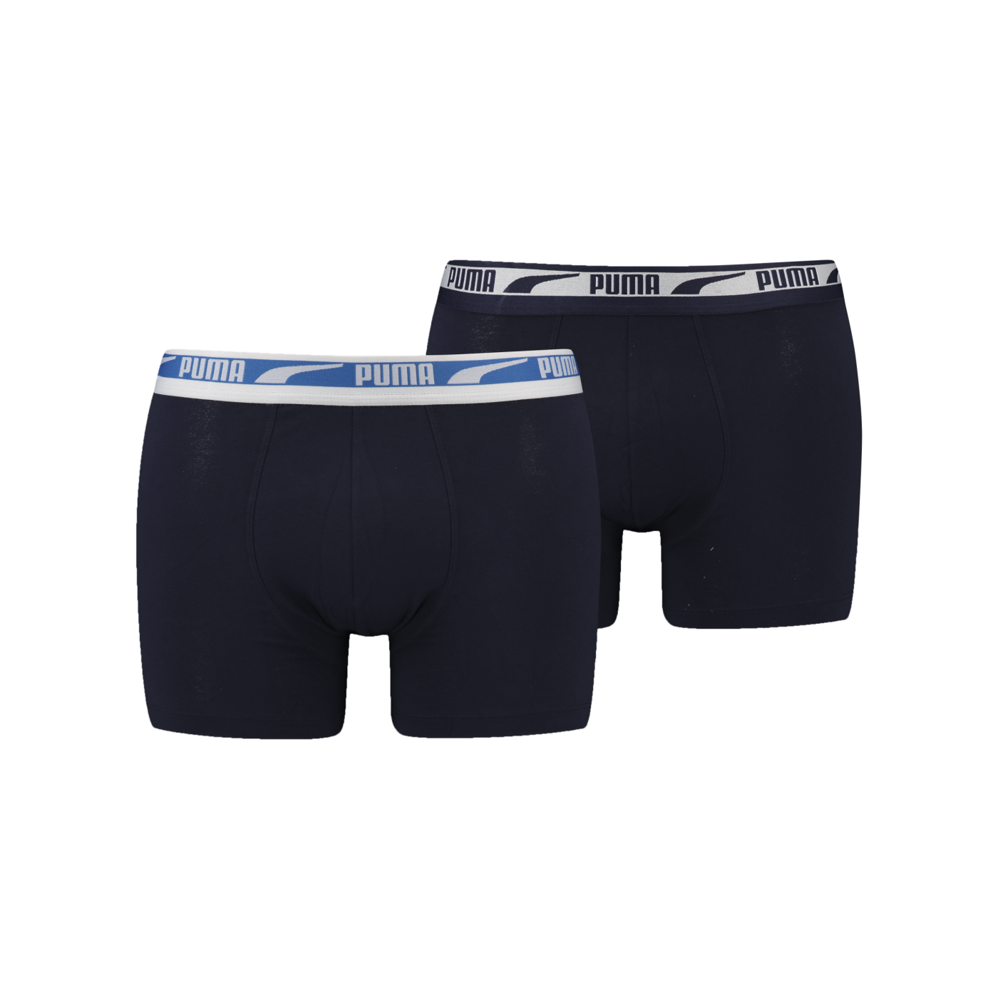 PUMA Multi Logo Boxer 2er Pack Blau F002