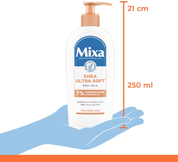 Mixa Shea Ultra Soft Bodylotion