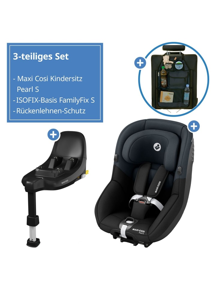 Maxi-Cosi Reboarder-Kindersitz Pearl S i-Size ab 3 in schwarz günstig kaufen onesize