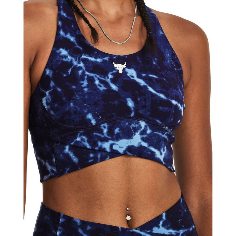 Under Armour Project Rock Lets go Croptop Damen
