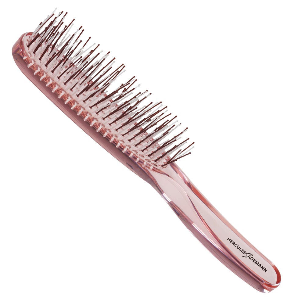 Hercules Sägemann Scalp Brush rosa 8203