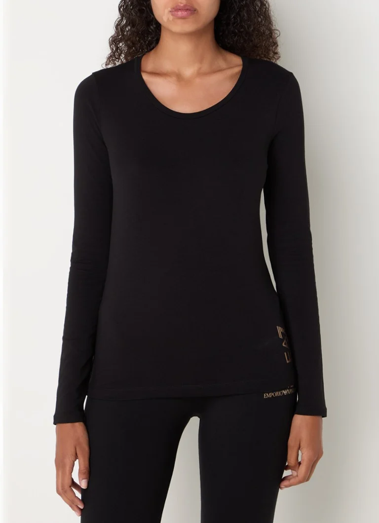 Emporio Armani  Longsleeve met logo