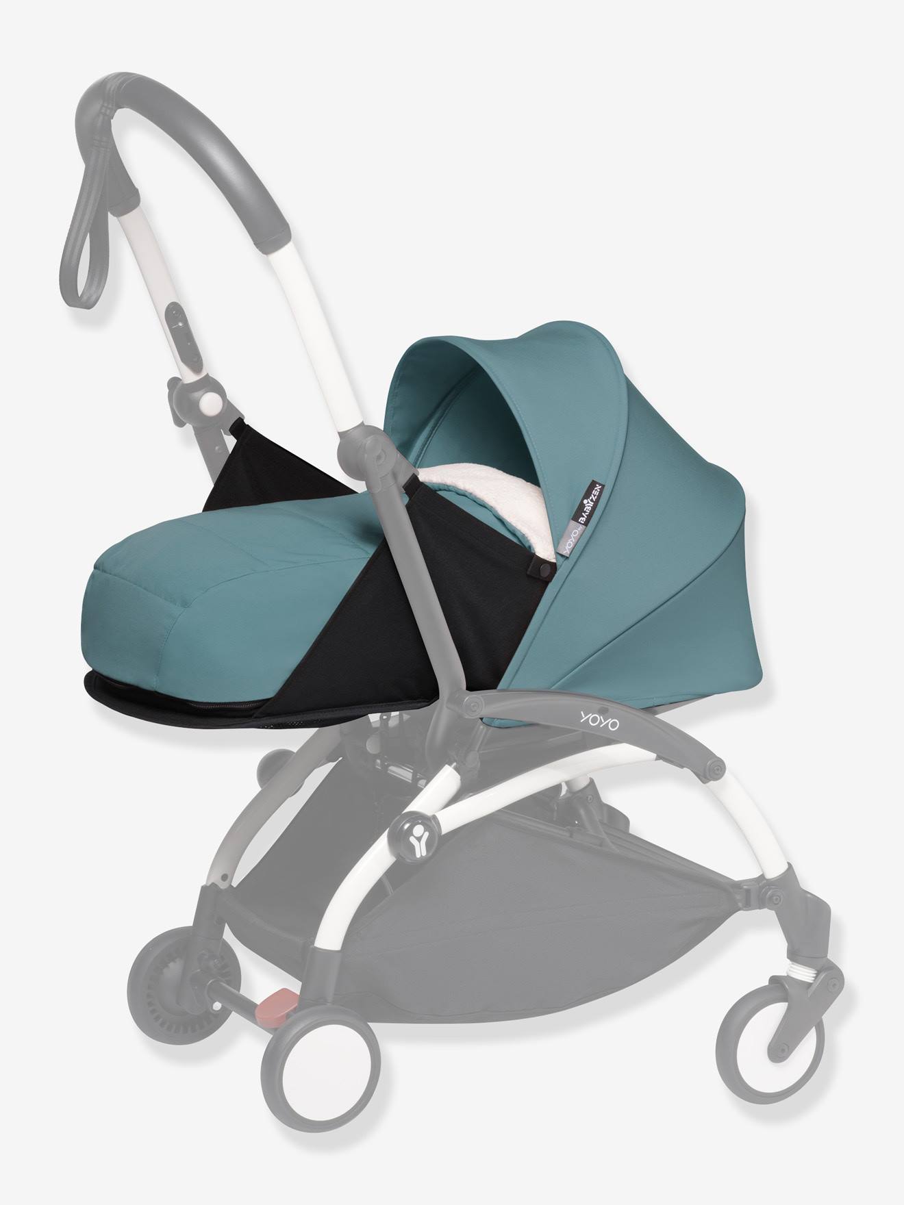 Pack nouveau-né POUSSETTE YOYO 0+ BABYZEN air france blue