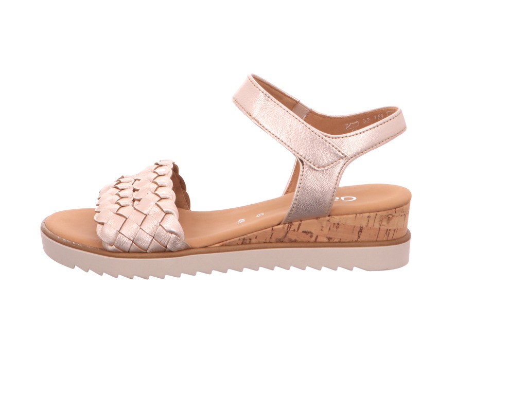 GABOR Klassische Sandalen gold