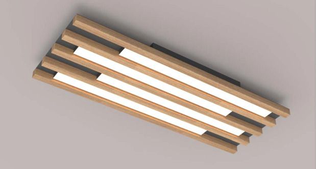 Interliving LED Deckenleuchte 9347 70 x 26 cm