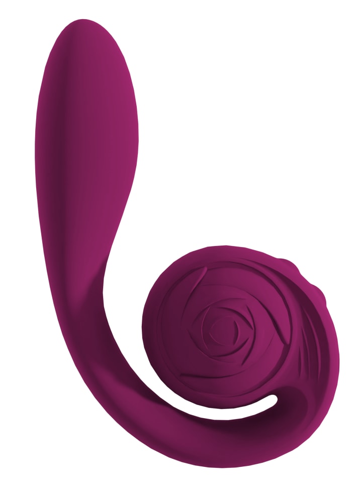 You2Toys Vibrator Bendable Spot-on Vibrator in rot günstig kaufen 20 cm