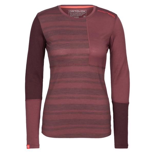 185 ROCK' N' WOOL LONG SLEEVE W Damen - Funktionsshirt
