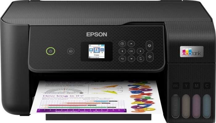Epson EcoTank ET-2825 DIN A4 Tintenstrahl 3 in 1 Multifunktionsdrucker