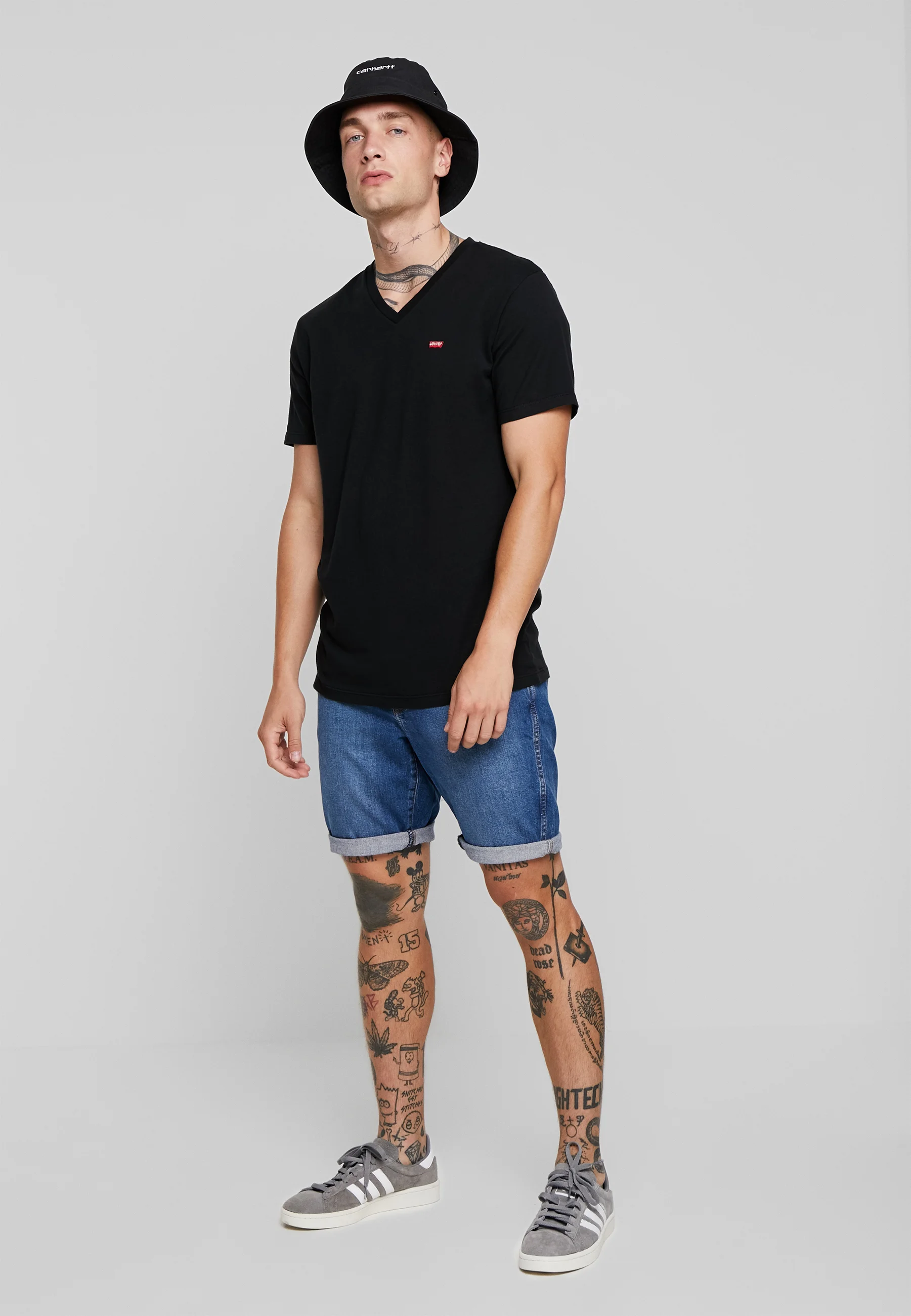 Levi's® ORIGINAL VNECK - Camiseta básica