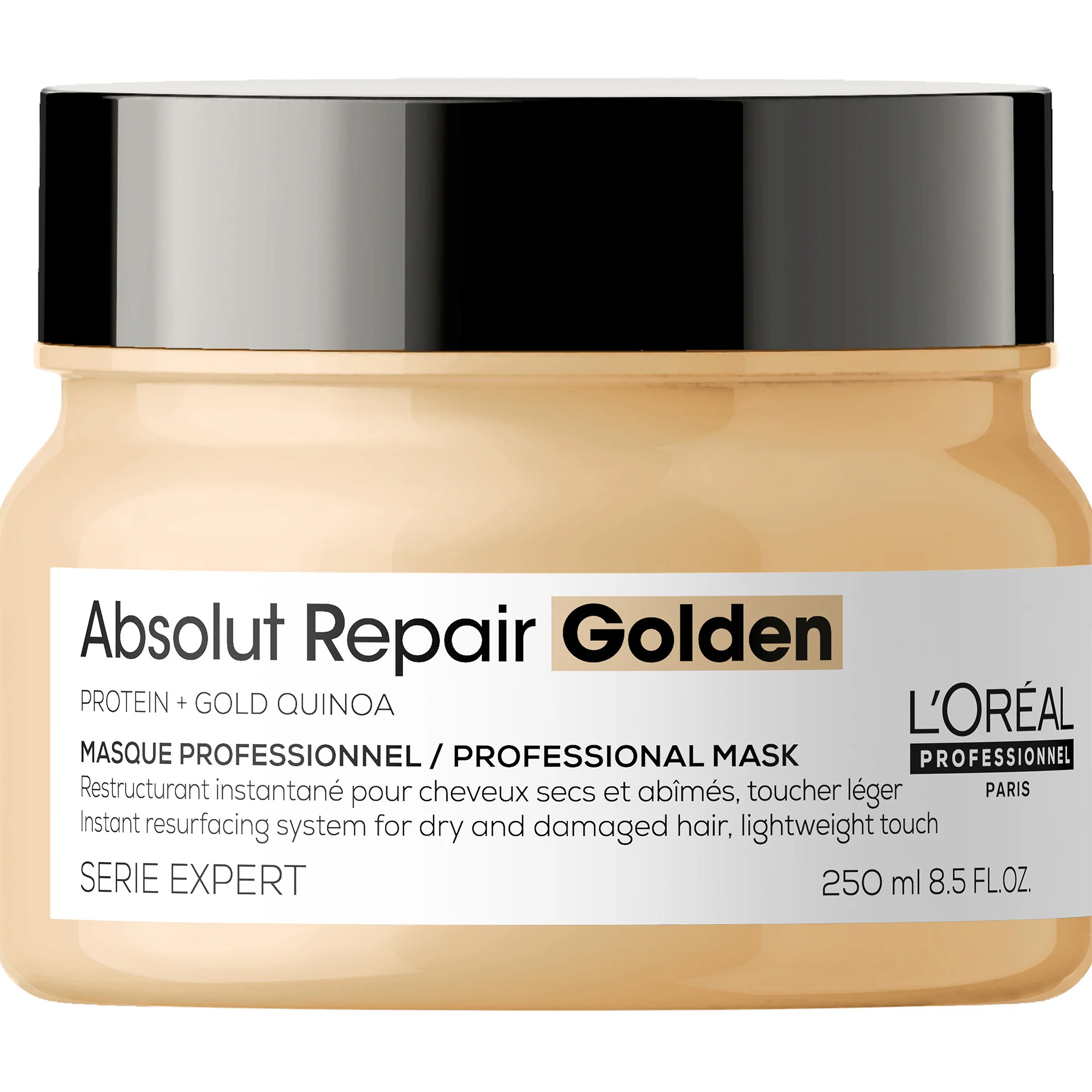 SERIE EXPERTOS Nueva Mascarilla Dorada Absolut Repair - Mascarilla Reparadora para el Cabello