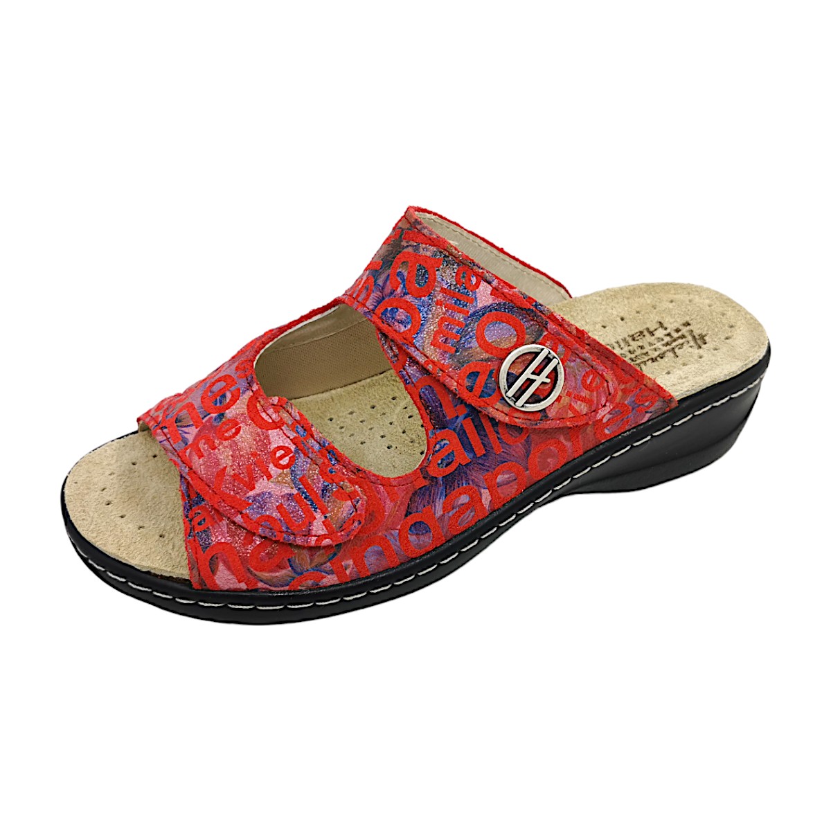 Hickersberger Milano Hallux Pantolette 2168-4057 Rot 4057 Rot City