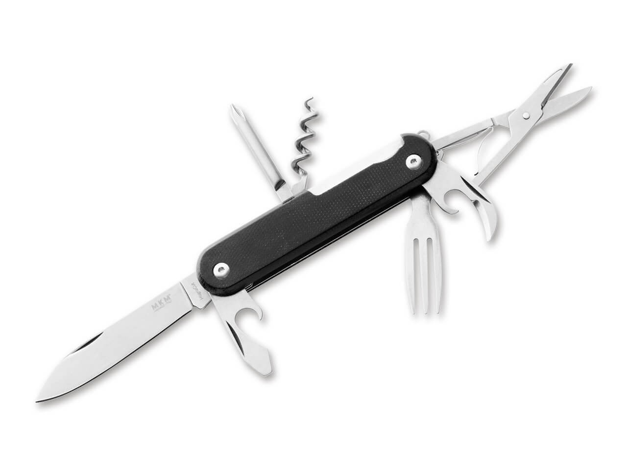 Campo 7 MagnaCut Micarta Black