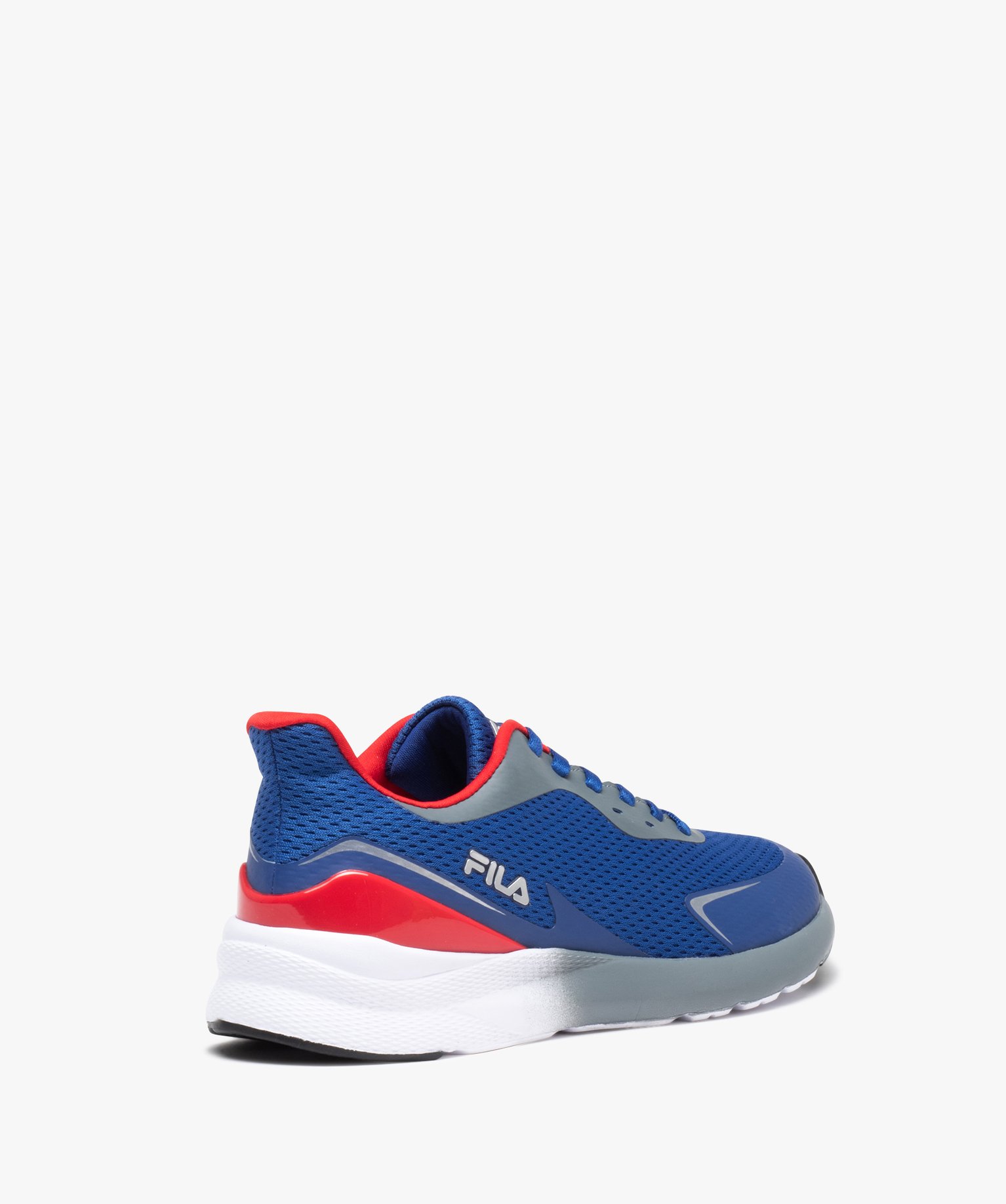 Bakets Garçon en velcro style running - Fila marine | GEMO