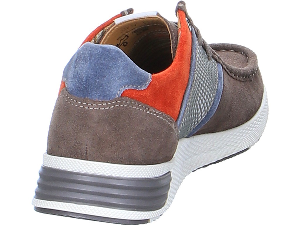 SIOUX Freizeit Schnürer beige MOKRUNNER-H