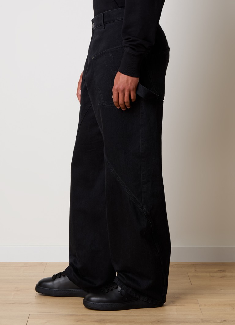 JW Anderson Loose fit jeans with colored wash