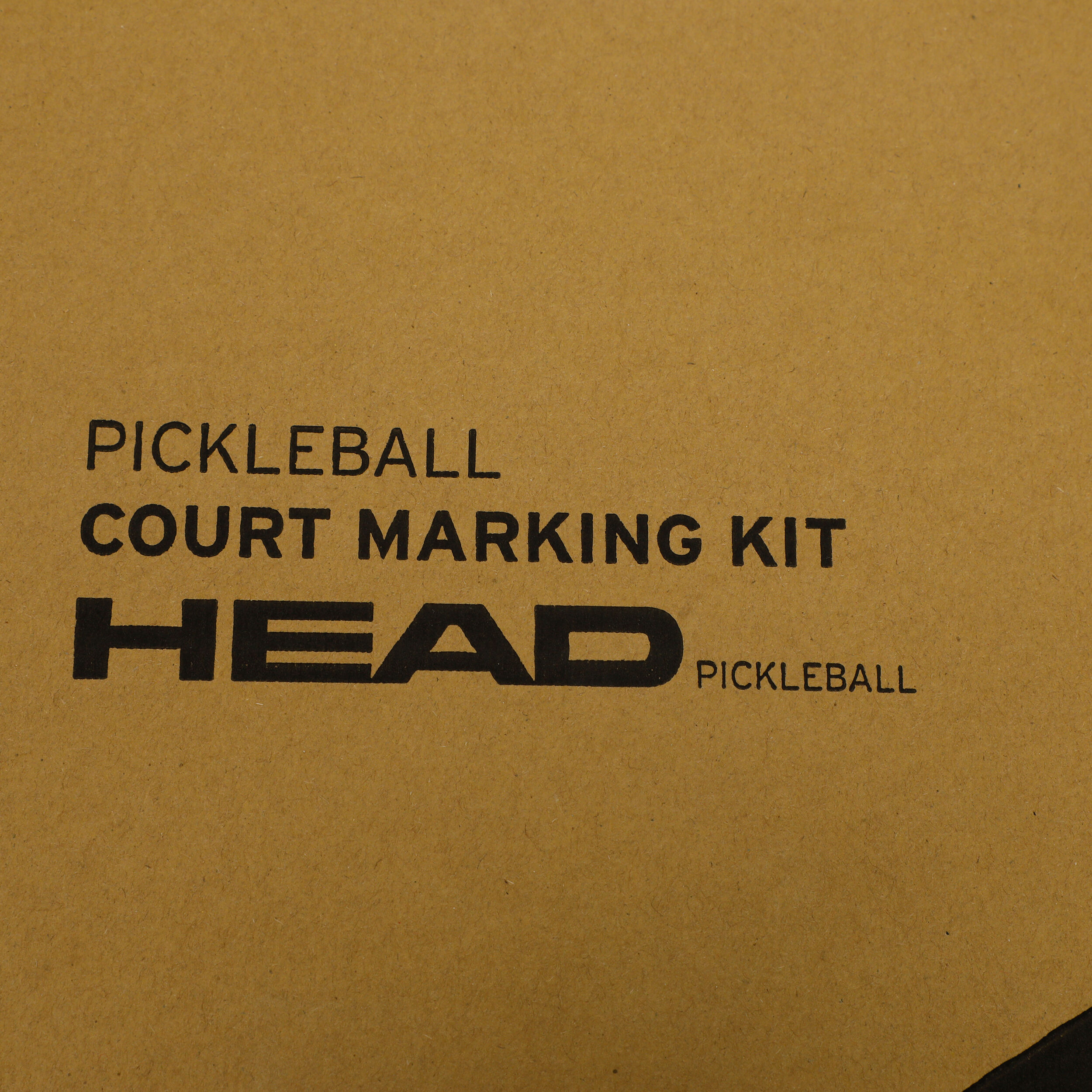 Pickleball Linienset - Gelb