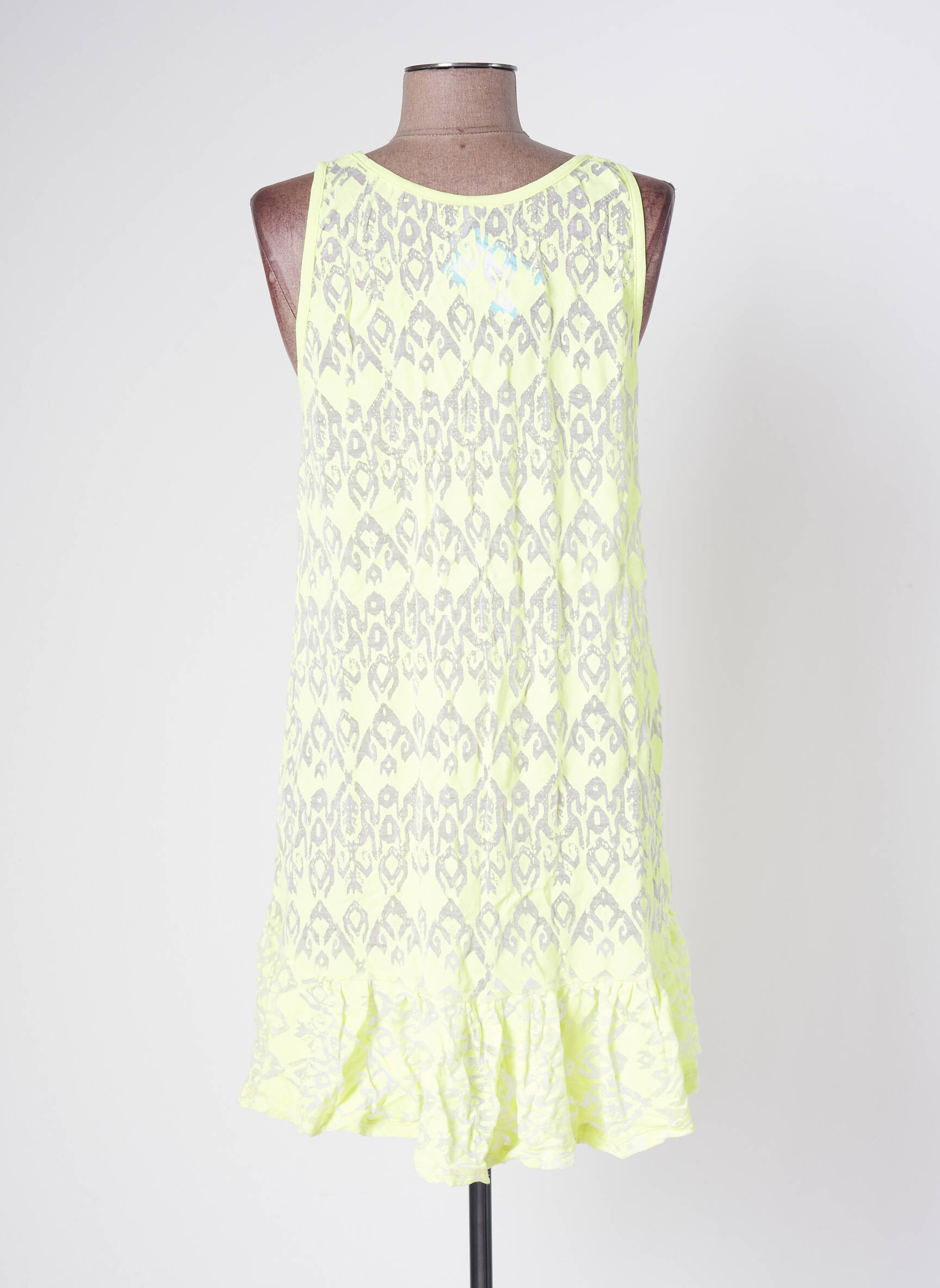 Banana Moon Tuniquesansmanche Femme couleur jaune