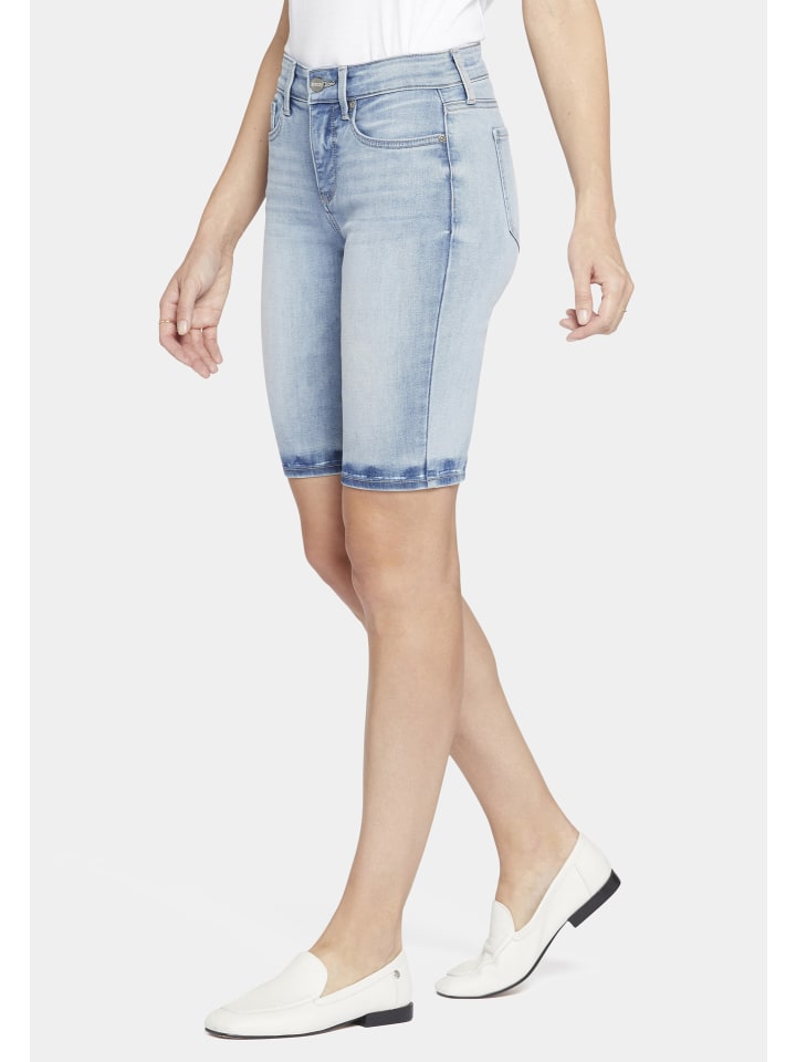 NYDJ Shorts Briella in New Wave günstig kaufen