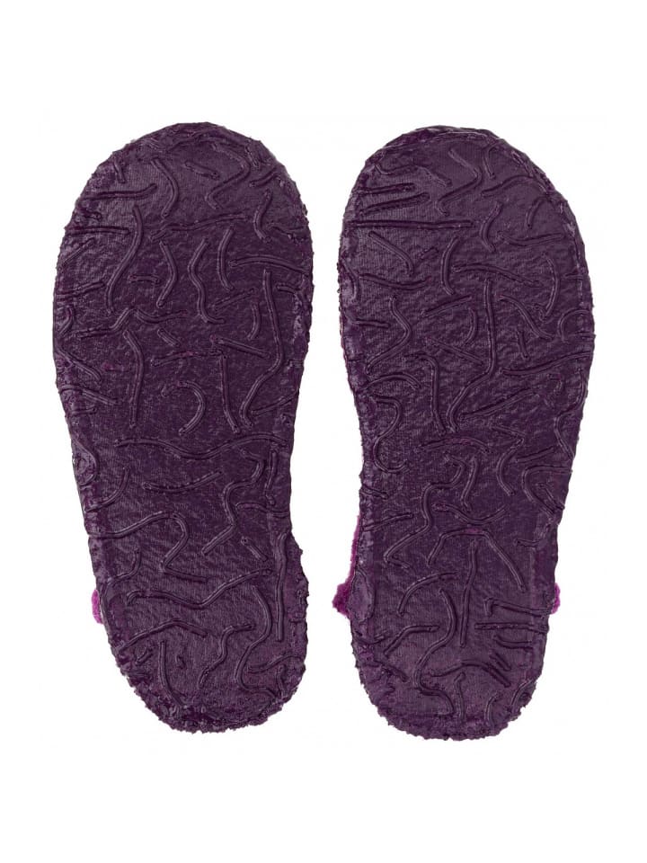 NANGA Hausschuh Pricky Hedgehog in Violett günstig kaufen