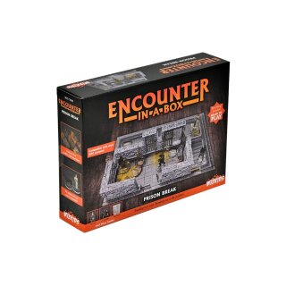 WarLock Tiles: Encounter in a Box - Prison Break