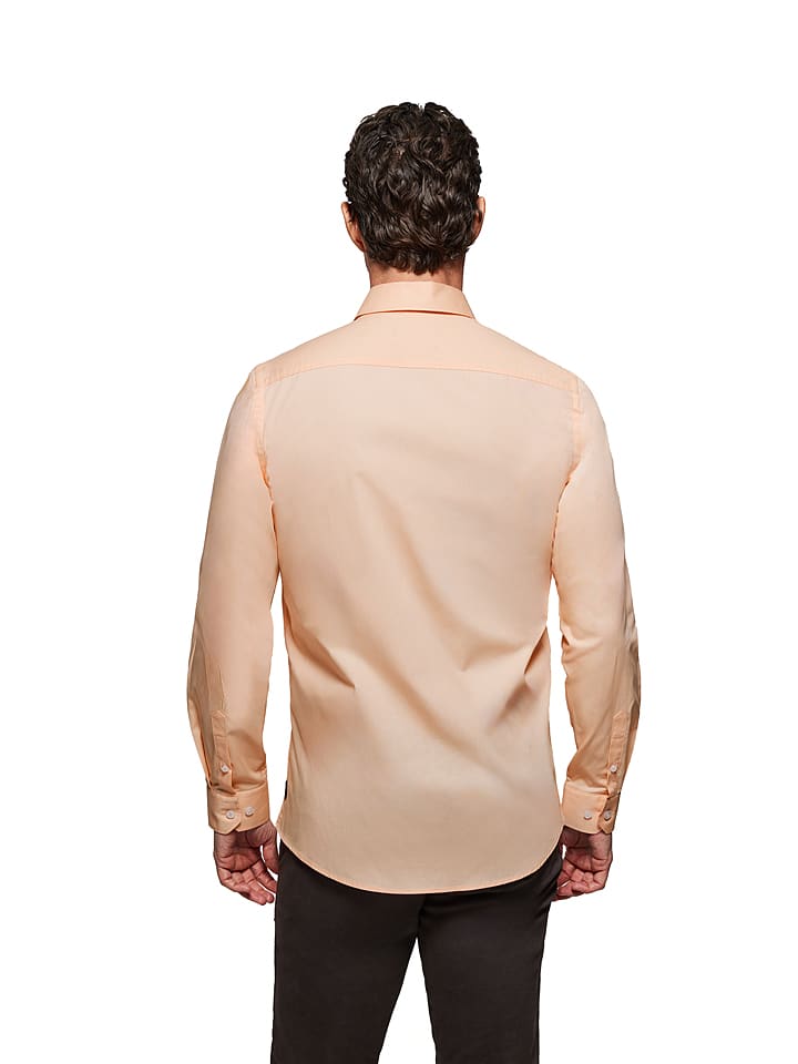 Polo Club Hemd - Slim fit - in Orange günstig kaufen