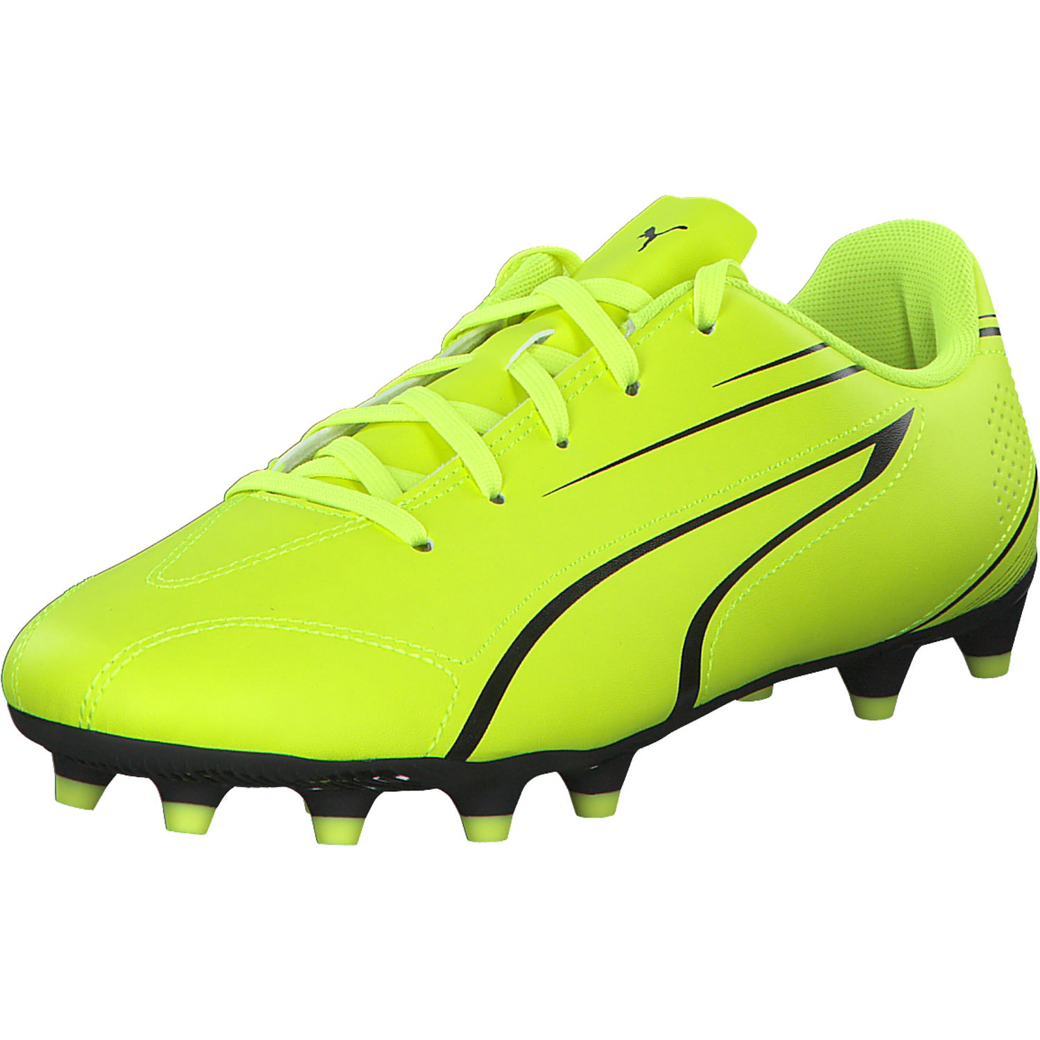 Puma Victoria FG/AG Jr. 107486, Sportschuhe, Kinder, Gelb